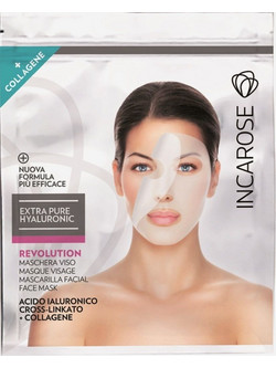 Fadopharm Incarose Extra Pure Hyaluronic Revolution Sheet Μάσκα Προσώπου για Ενυδάτωση με Υαλουρονικό 17ml