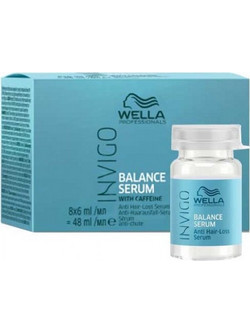 Wella Invigo Balance Serum κατά της Τριχόπτωσης 8x6ml