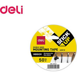 DELI ΤΑΙΝΙΑ ΔΙΠΛΗΣ ΟΨΗΣ ΑΦΡΩΔΗΣ 2,54mm x 5m BBL