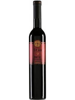 Οινοποιείο Silva Δασκαλάκη Κρασί Ερυθρό Γλυκό 500ml