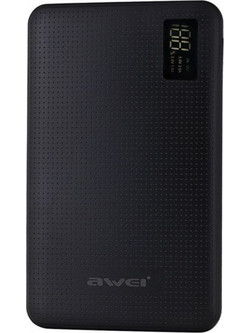 Awei P56K Power Bank 30000mAh Black