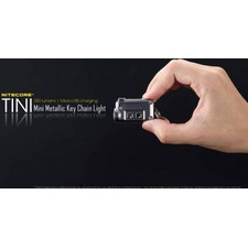 Nitecore Tini Blue Επαναφορτιζόμενος Φακός Μπρελόκ Led Αδιάβροχος IP68 380lm