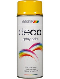 Motip Deco Spray Paint Σπρέι Βαφής RAL5011 Steel Blue Gloss 400ml