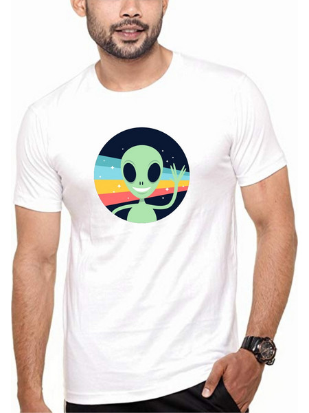 T-shirt UFO