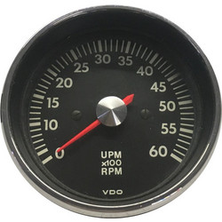 Στροφομετρο 80mm Marine 12V