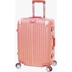 Bartuggi 721-01 Βαλίτσα Καμπίνας 57x40x27cm με 4 Ρόδες Ροζ