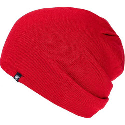 Σκούφος Διπλής Όψης Knitted Reversible Hat HEAVY TOOLS POTEK19 Κόκκινο (Navy εσωτερικό)