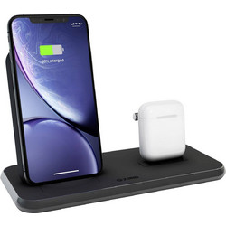 ZENS ZEDC06B/00 Ασύρματος Φορτιστής Qi Pad 10W Black