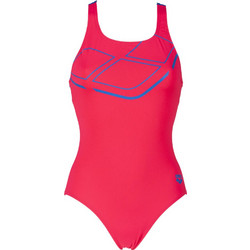 Arena Essentials Swim Pro Αθλητικό Γυναικείο Μαγιό Ολόσωμο Ροζ 002253-957