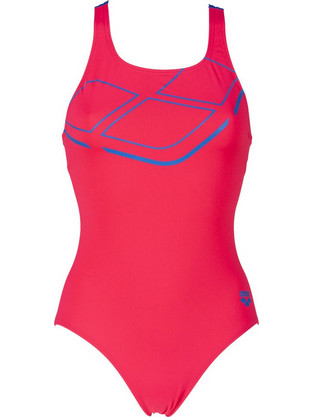 Arena Essentials Swim Pro Αθλητικό Γυναικείο Μαγιό Ολόσωμο Ροζ 002253-957