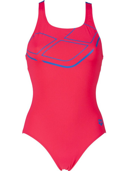 Arena Essentials Swim Pro Αθλητικό Γυναικείο Μαγιό Ολόσωμο Ροζ 002253-957
