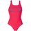 Arena Essentials Swim Pro Αθλητικό Γυναικείο Μαγιό Ολόσωμο Ροζ 002253-957