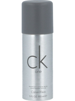 Calvin Klein CK One Ανδρικό Αποσμητικό Spray Χωρίς Αλουμίνιο 150ml