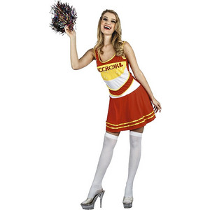 Αποκριάτικη Στολή Cheerleader 3-2011