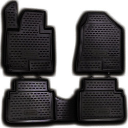 Novline ΜΑΡΚΕ ΠΑΤΑΚΙΑ ΣΕ ΣΚΑΦΗ TPE ΛΑΣΤΙΧΟΓΙΑ HYUNDAI ix35 2010-2015 ΣΕ ΜΑΥΡΟ ΧΡΩΜΑ NOVLINE - 4 ΤΕΜ. NLC.20.36.210.KH-XX