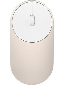 Xiaomi Mi Portable Ασύρματο Ποντίκι Gold