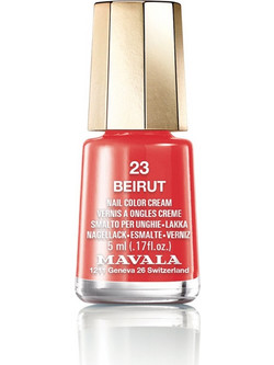 Mavala 23 Beirut Gloss Βερνίκι Νυχιών 5ml