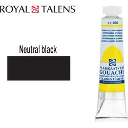 ROYAL TALENS ΤΕΜΠΕΡΑ 20ml NEUTRAL BLACK