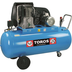 Toros N5/270C/5.5T Κομπρεσέρ Αέρος Τριφασικό 270lt 5.5hp