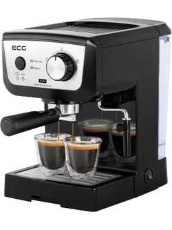 ECG ESP 20101 Black Μηχανή Espresso 1140W 20bar