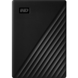 Western Digital My Passport 2019 4TB Εξωτερικός Σκληρός Δίσκος HDD 2.5" USB 3.1 Black