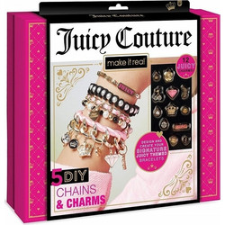 Make It Real- Juicy Coutoure Gold Chains And Charms (4404)
