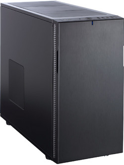 Fractal Design Define R5 Black Midi Tower Κουτί Υπολογιστή