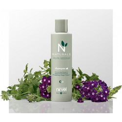 Nirvel Naturals Hair Σαμπουάν για Επανόρθωση 200ml