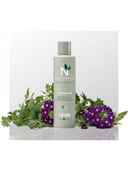 Nirvel Naturals Hair Σαμπουάν για Επανόρθωση 200ml