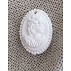 Μοτίφ Κοπέλα 10τμχ (2,8x2cm) | Β55, rin-b55