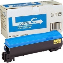 Kyocera TK-580C Cyan Toner