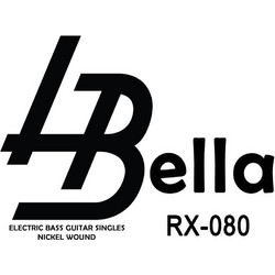 La Bella RX 0 Χορδή Ηλεκτρικού Μπάσου Nickel Plated Steel 80"