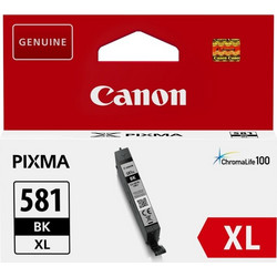 Canon CLI-581 XL Black Μελάνι Εκτυπωτή Inkjet