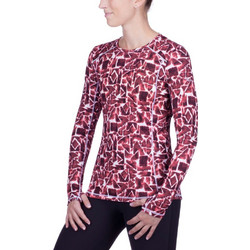 Saucony Velocity Γυναικείο Αθλητικό T-Shirt Πολύχρωμο SA81610-WHBDX