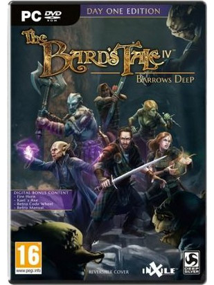 The Bard's Tale IV Barrows Deep PC