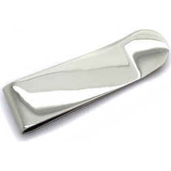 Money clip από ατσάλι απλό γυαλιστερό MR128