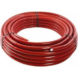 Πολυστρωματική σωλήνα Pex/Al/Pex με κόκκινη μόνωση 16*2