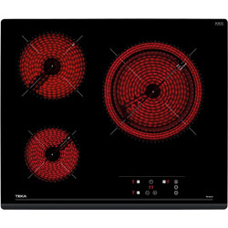 Teka TZ 6315 Κεραμική Εστία Αυτόνομη 60x51cm