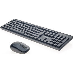 R-horse FC-8033 Black Ασύρματο Σετ Πληκτρολόγιο & Ποντίκι