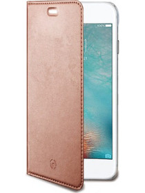 Θήκη Celly Air Wallet Super Slim iPhone 7 Plus / 8 Plus Rose Gold (AIR801RG)