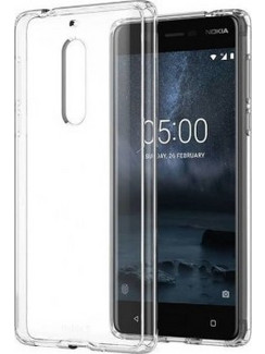 Θήκη TPU Σιλικόνης Διάφανο for Nokia 5 (oem)