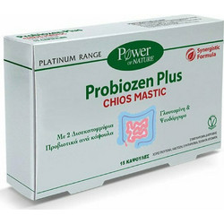 Power Health Platinum Range Probiozen Plus Chios Mastic Blister 15 Κάψουλες