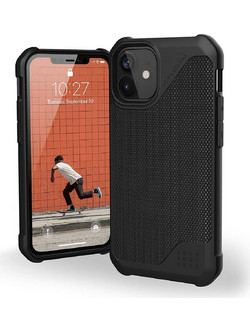 Θήκη UAG METROPOLIS LT, FIBR για Apple iPhone 12 mini 5.4 - ΜΑΥΡΟ - 11234O113940