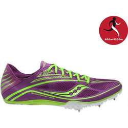 Saucony Endorphin MD3 Γυναικεία Αθλητικά Παπούτσια Spikes Στίβου Μωβ 10145-4-4