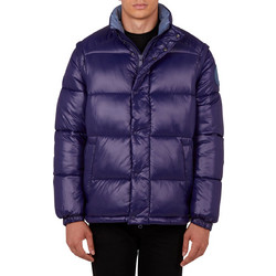 Save The Duck Giubbotto D3944MLUCKY-01504 Ανδρικό Μπουφάν Χειμωνιάτικο Puffer Αδιάβροχο Μπλε