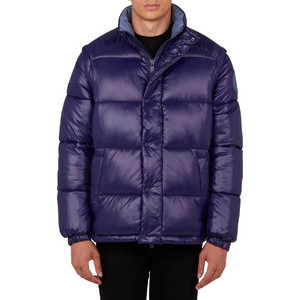Save The Duck Giubbotto D3944MLUCKY-01504 Ανδρικό Μπουφάν Χειμωνιάτικο Puffer Αδιάβροχο Μπλε
