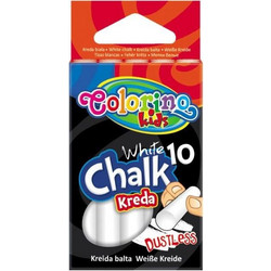 COLORINO ΚΙΜΩΛΙΕΣ ΛΕΥΚΕΣ 10τμχ