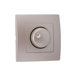 Διακόπτης Dimmer 600 Watt Χρυσό Ματ