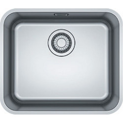 Franke Bell BCX 110-45 Υποκαθήμενος Νεροχύτης Inox Σατινέ 47.5x41cm