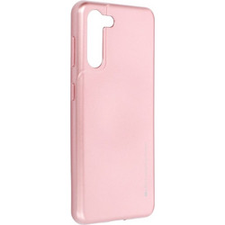 i-Jelly Mercury for Samsung Galaxy S21 - Rose gold